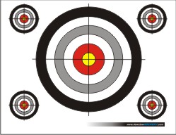 Printable Targets - Dewclaw Archery